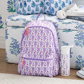 Colby Roller Rabbit Lavender Monkey Backpack