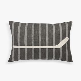 Hockey Stick Lumbar Pillow