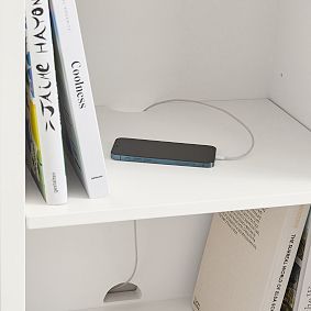 Keaton 2-Cubby Bookcase (22")