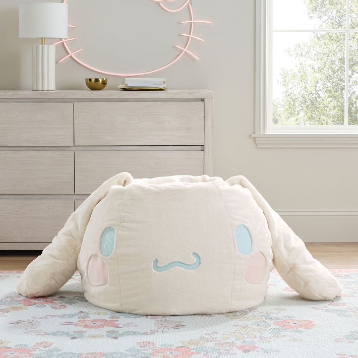 Large Hello Kitty® Cinnamoroll Bean Bag Chair | Pottery Barn Teen