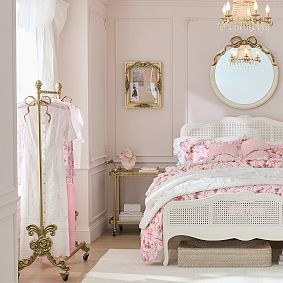 LoveShackFancy Oversized Bow Light-Filtering Curtain