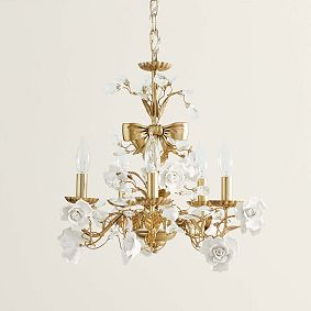 LoveShackFancy Bouquet Chandelier (18")