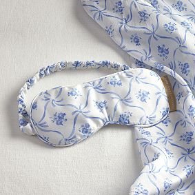 LoveShackFancy Floral Trellis Eyemask