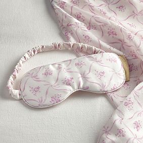 LoveShackFancy Floral Trellis Eyemask