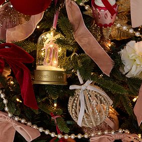 LoveShackFancy Light-Up Cloche Ornament Collection