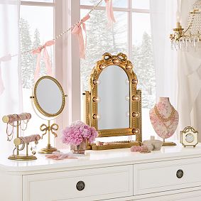 LoveShackFancy Light-Up Marquee Vanity Mirror (16"x22")
