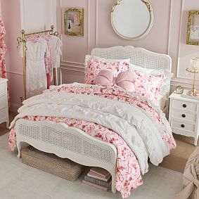 LoveShackFancy Eyelet Ruffle Sheet Set