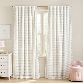 LoveShackFancy Tulle Dreams Blackout Curtain