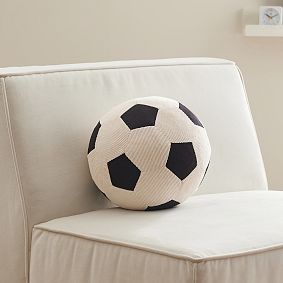 Soccer Ball Shaped Pillow