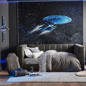 <em>Star Trek</em>™ Starfleet Jacquard Duvet