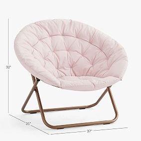 Canvas Blush Hang-A-Round Chair