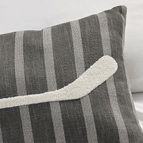 Hockey Stick Lumbar Pillow