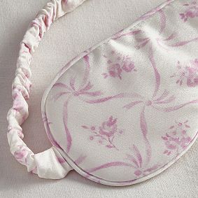 LoveShackFancy Floral Trellis Eyemask