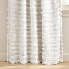 LoveShackFancy Tulle Dreams Blackout Curtain