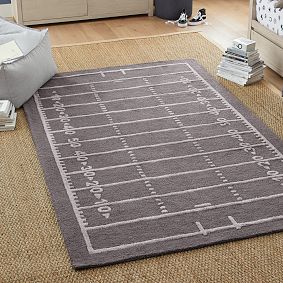 Touchdown Wool Rug