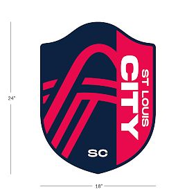 MLS Team Logo Magnetic Board
