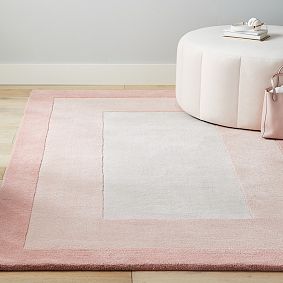 Monique Lhuillier Border Recycled Rug