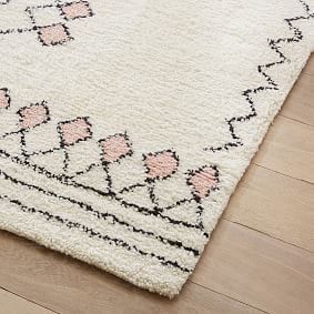 Nell Recycled Wool Shag Rug