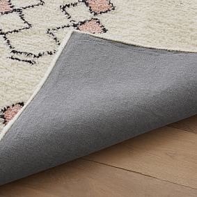 Nell Recycled Wool Shag Rug