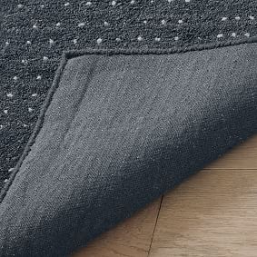 west elm x pbt Graduated Dot Wool Rug