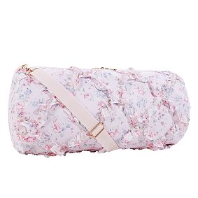 LoveShackFancy Windsor Rose Classic Duffle