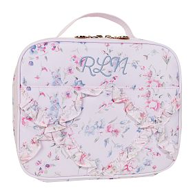 LoveShackFancy Windsor Rose Ruffled Colby Lunch Box