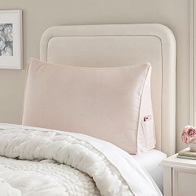 Chambray Wedge Pillow - Thumbnail 2