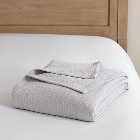 Cotton Woven Bed Blanket