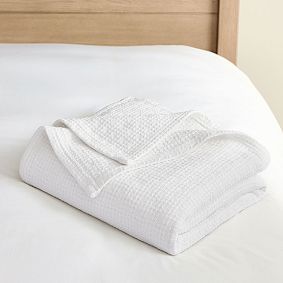Cotton Woven Bed Blanket