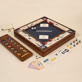 3-in-1 Premium Game Collection: Monopoly®, Sorry!® &amp; Mancala