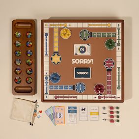 3-in-1 Premium Game Collection: Monopoly®, Sorry!® &amp; Mancala