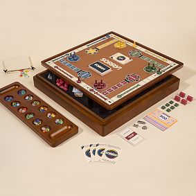 3-in-1 Premium Game Collection: Monopoly®, Sorry!® &amp; Mancala
