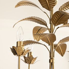 Palm Chandelier (19"-91.5")