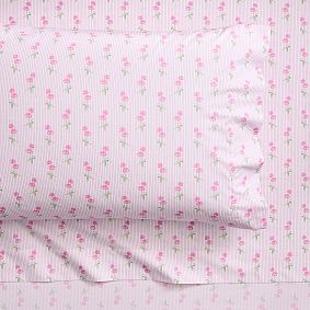 French Rose Sheet Set