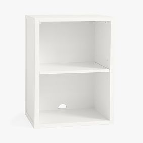 Open Box: Keaton 2-Cubby Bookcase (22") - Simply White