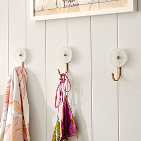 Billabong No-Nails Flower Wall Hooks - Set of 3