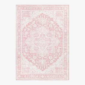 Open Box: Recycled Ellington Washable Rug, 8' x 10' - Blush