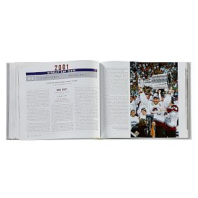 Leather Sports Illustrated: The Stanley Cup Coffee Table Book