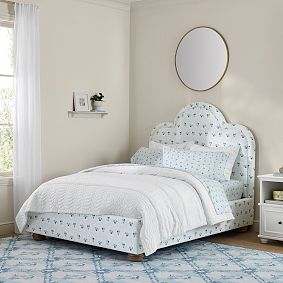 Hill House Home Chelsea Upholstered Classic Bed - Thumbnail 2