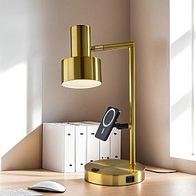 Rowe SuperCharger Desk Lamp (19")