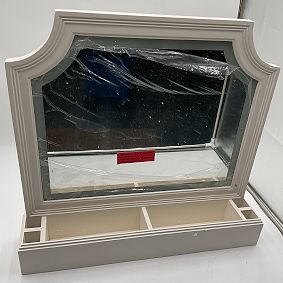 Open Box: Auburn Led Vanity With Storage (26"W x 24"H) - White