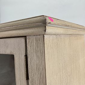 Open Box: Heritage Jewelry Display Cabinet (12"W x 15"H) - Biscotti