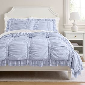 Chloe Ruffle Quilt