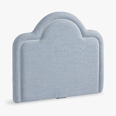 Smart Chelsea Piped No Nails Dorm Headboard