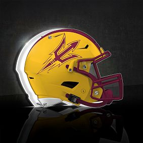 College Helmet Desktop LED Decor