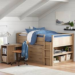 Sleep & Study® Low Loft Bed