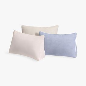 Chambray Wedge Pillow - Thumbnail 5