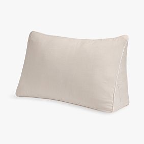 Chambray Wedge Pillow