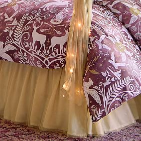 Tulle Bed Skirt