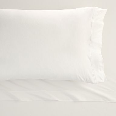 West Elm Cloud Jersey Sheet Set